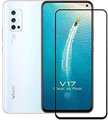 MR WIWU Edge To Edge Tempered Glass for Vivo V17(Pack of 1)