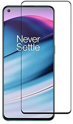 kentop Edge To Edge Tempered Glass for OnePlus Nord CE 2 5G(Pack of 1)
