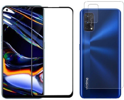 4 YARDS Front and Back Tempered Glass for Realme 7 Pro (11-D)(Pack of 1)