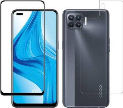 4 YARDS Front and Back Tempered Glass for Oppo F17 Pro (11-D)(Pack of 1)
