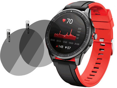 TXGO Screen Guard for BoAt Watch Flash Smartwatch(Pack of 2)