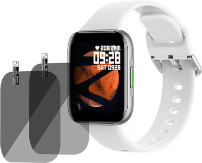TXGO Screen Guard for Zebronics Zeb-Fit1220CH Smartwatch(Pack of 2)
