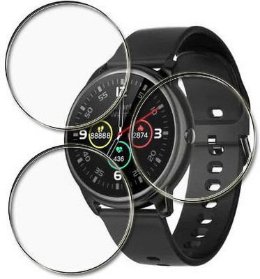 tombik Screen Guard for CV10-Crossbeats Orbit Styl Smartwatch PACK-3(Pack of 3)