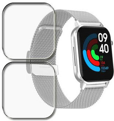 tombik Screen Guard for CV8-Conekt SW2 Smartwatch PACK-2(Pack of 2)