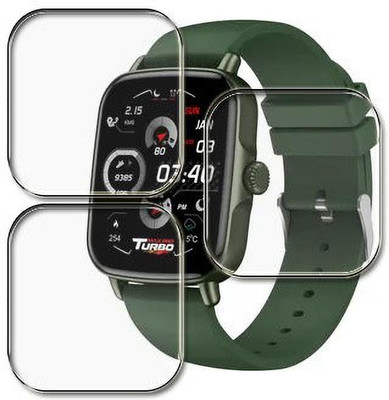 tombik Screen Guard for DF35-Maxima Max Pro Turbo Smartwatch PACK-3(Pack of 3)