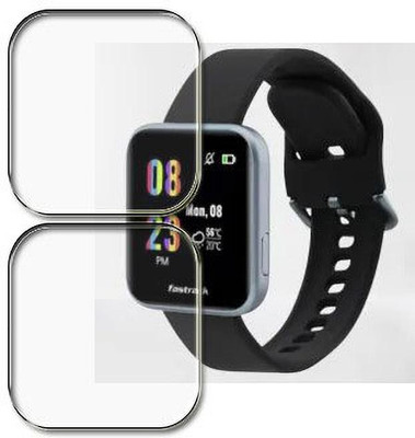 tombik Screen Guard for Fastrack Reflex Smartwatch(Pack of 2)