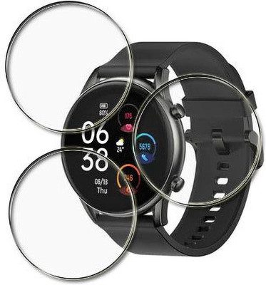 tombik Screen Guard for DF33-Haylou RT2 Smartwatch PACK-3(Pack of 3)