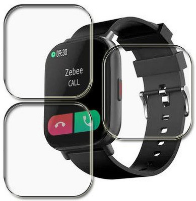 tombik Screen Guard for CV32-Zebronics Zeb-Cosmos Lv1 Smartwatch PACK-3(Pack of 3)