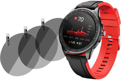 TXGO Screen Guard for BoAt Watch Flash Smartwatch(Pack of 3)