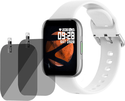 TXGO Screen Guard for Zebronics Zeb-Fit1220CH Smartwatch(Pack of 2)