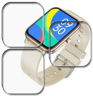 tombik Screen Guard for CV34-Zebronics Zeb-Drip Smartwatch PACK-3(Pack of 3)