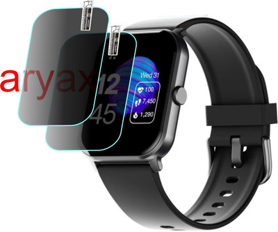 aryax Screen Guard for Ambrane Wise Eon(Pack of 2)