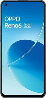 CVWOAKS Tempered Glass Guard for OPPO RENO6 Z(Pack of 1)