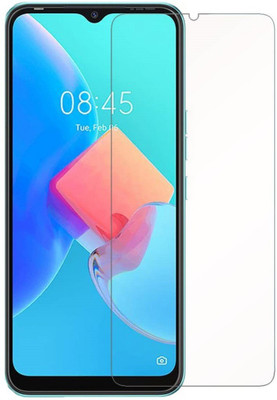 kentop Tempered Glass Guard for Tecno Spark Go 2022(Pack of 1)