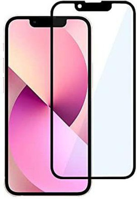 Gorilaa Tempered Glass Guard for Apple Iphone 13 Mini Tempered Glass | Screen Protector Full HD Quality Edge to Edge Coverage for Iphone 13 Mini - Black(Pack of 1)