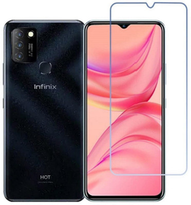 kentop Tempered Glass Guard for Tecno Spark 7 PLUS(Pack of 1)