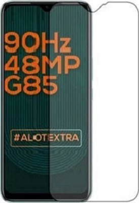 kentop Tempered Glass Guard for Tecno Spark 7 PLUS / 7P(Pack of 1)