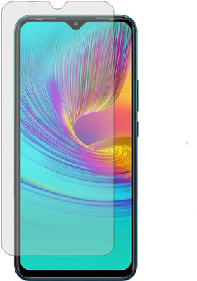 kentop Tempered Glass Guard for Infinix Hot 9 Play(Pack of 1)