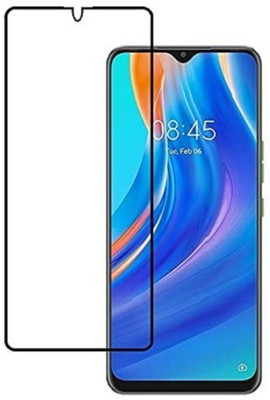 kentop Tempered Glass Guard for Infinix Hot 10 Play(Pack of 1)