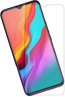 kentop Tempered Glass Guard for Tecno Spark 7 PLUS / 7P(Pack of 1)