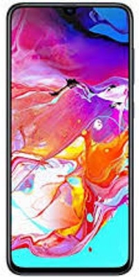 CVWOAKS Tempered Glass Guard for SAMSUNG GALAXY A70(Pack of 1)