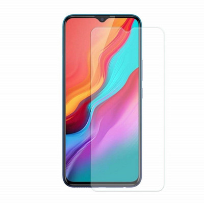 kentop Tempered Glass Guard for Infinix Hot 11 Play(Pack of 1)
