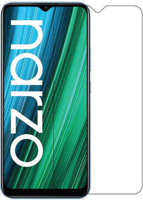 kentop Tempered Glass Guard for Realme Narzo 50(Pack of 1)
