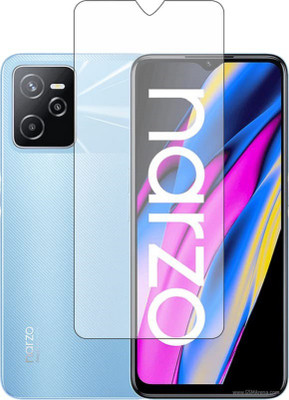 kentop Tempered Glass Guard for Realme Narzo 50(Pack of 1)