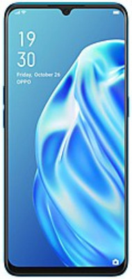 CVWOAKS Tempered Glass Guard for OPPO F15, OPPO F17(Pack of 1)