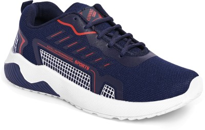 Axter Exclusive Affordable Collection of Trendy & Stylish Sport Sneakers Shoes Running Shoes For Men(Dark Blue)