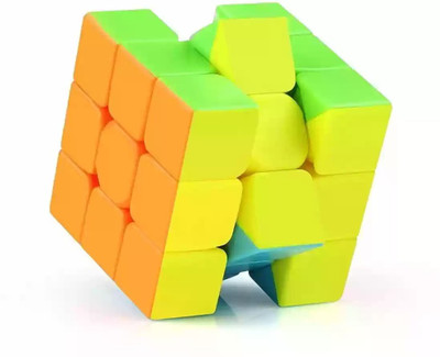MSN professional 3x3x3 Kids & Adults full smooth Mind Game Speed Smooth Cube(1 Pieces)