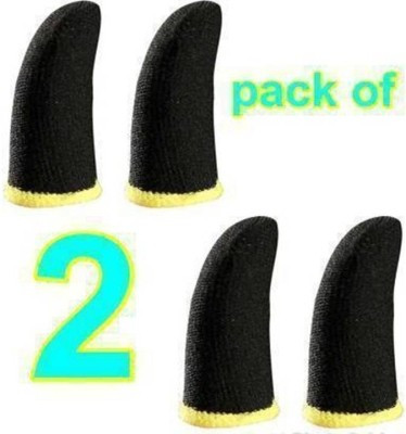 BZILO Finger Sleeve For PUBG/FREE FIRE/CALL OF DUTY and all Mobile Gaming Finger Sleeve(Pack of 2)