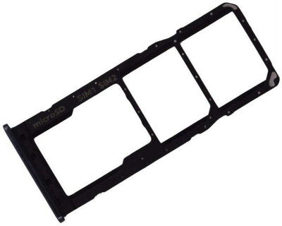 Furious3D Sim Card Tray(Compatible With Proper Fitting Vivo Y81 (Black)