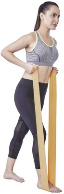 VISSCO FLEX ACTIVE BAND Resistance Tube(Gold)