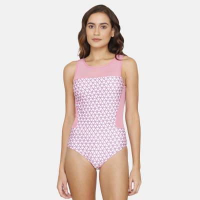 Coucou by Zivame Geometric Print Women Swimsuit Buy Coucou by Zivame Geometric Print Women Online at Best Prices | Flipkart.com