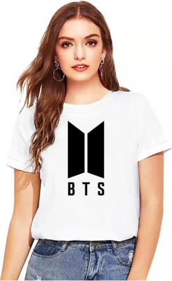 Stylotrendz Graphic Print Women Round Neck Multicolor T-Shirt