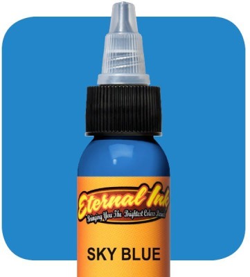 ETERNAL SKY BLUE1/2 OZ Tattoo Ink(Blue 15 ml)