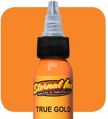 ETERNAL true gold1/2OZ Tattoo Ink(Black 15 ml)