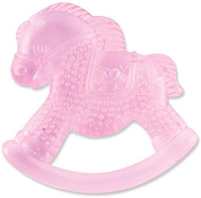 little monkeys baby baby Teether Soothers BPA Free teether - multicolor Teether(pink hr)