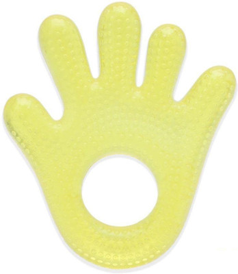 little monkeys baby baby Teether Soothers BPA Free teether - multicolor Teether(yellow hd)