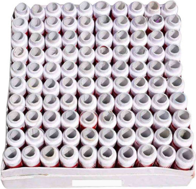 deleemoonts White Thread(150 m Pack of100)