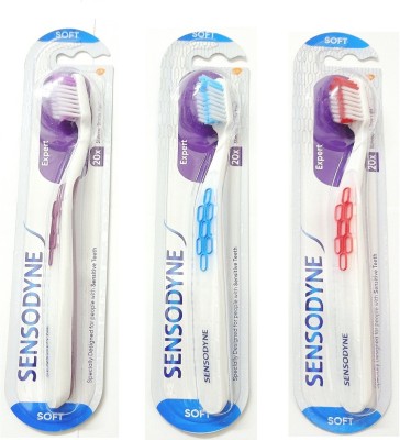 SENSODYNE Expert Soft Toothbrush(Pack of 3)