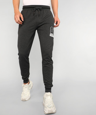 METRONAUT Solid Men Grey Track Pants