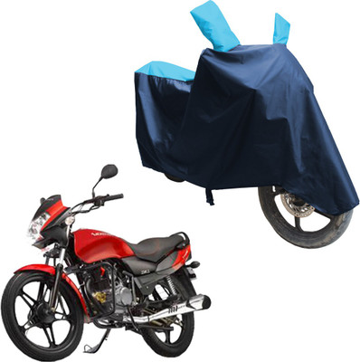 SS FOR YOUR SMART NEEDS Two Wheeler Cover for LML(Freedom LS, Blue, Blue)