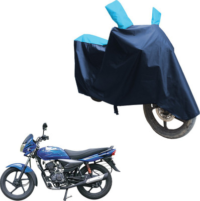 SS FOR YOUR SMART NEEDS Two Wheeler Cover for Bajaj(Platina 125, Blue, Blue)