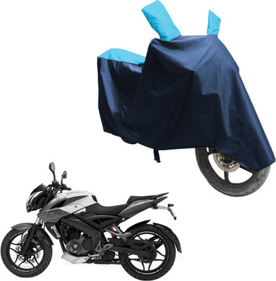 SS FOR YOUR SMART NEEDS Two Wheeler Cover for Bajaj(Pulsar NS200, Blue, Blue)
