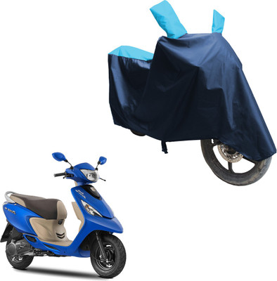 SS FOR YOUR SMART NEEDS Two Wheeler Cover for TVS(Zest, Blue, Blue)