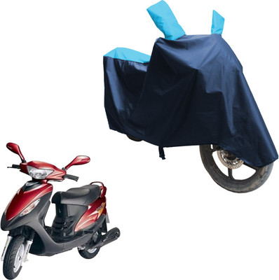 SS FOR YOUR SMART NEEDS Two Wheeler Cover for Kinetic(Nova, Blue, Blue)