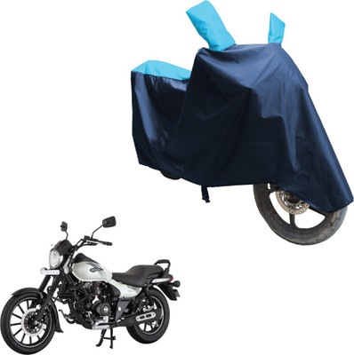 SS FOR YOUR SMART NEEDS Two Wheeler Cover for Bajaj(Avenger 220 Street, Blue, Blue)