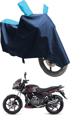 SS FOR YOUR SMART NEEDS Two Wheeler Cover for Bajaj(Pulsar 150 BS6, Blue, Blue)